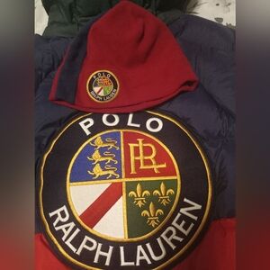 Hard To Find Polo Cookie Winter Hat Ralph Lauren